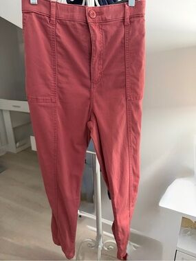 Lee Women’s Coral Dusty Red Stretch Bottoms